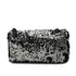VINTAGE CHANEL COCOMARK CHAIN SHOULDER BAG BLACK SILVER SEQUINS 90316163