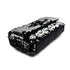 VINTAGE CHANEL COCOMARK CHAIN SHOULDER BAG BLACK SILVER SEQUINS 90316163