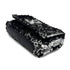 VINTAGE CHANEL COCOMARK CHAIN SHOULDER BAG BLACK SILVER SEQUINS 90316163