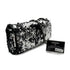 VINTAGE CHANEL COCOMARK CHAIN SHOULDER BAG BLACK SILVER SEQUINS 90316163