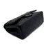 VINTAGE CHANEL 2.55 CHAIN SHOULDER BAG BLACK LEATHER CUTLERY CARM 90316165