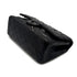 VINTAGE CHANEL 2.55 CHAIN SHOULDER BAG BLACK LEATHER CUTLERY CARM 90316165