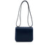 HERMES CONSTANCE 3 MINI 18 MIROIR CLOUTE BLUE ABYSSE BOXCALF 2025 K STAMP PALLADIUM HARDWARE 90316884