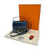 HERMES CONSTANCE 3 MINI 18 MIROIR CLOUTE BLUE ABYSSE BOXCALF 2025 K STAMP PALLADIUM HARDWARE 90316884