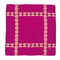 VINTAGE CHANEL SCARF COCOMARK PURPLE SILK 90317196