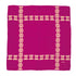 VINTAGE CHANEL SCARF COCOMARK PURPLE SILK 90317196