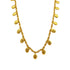 VINTAGE CHANEL LONG NECKLACE LOGO GOLD ACCESSORY 90317611