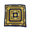 VINTAGE CHANEL SCARF COCOMARK CHAIN MOTIF NAVY SILK 90317621