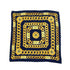 VINTAGE CHANEL SCARF COCOMARK CHAIN MOTIF NAVY SILK 90317621