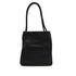 VINTAGE CHANEL CAMELLIA LOGO TOTE BAG BLACK LEATHER ENAMEL 90317870