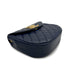 VINTAGE CHANEL MATELASSE BIG COCO CHAIN SHOULDER BAG NAVY LAMB SKIN GOLD HARDWARE 90317887