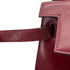 HERMES KELLY 28 SELLIER ROUGE H BOXCALF HAND BAG 1986 CIRCLE P GOLD HARDWARE 90317903
