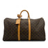 LOUIS VUITTON MONOGRAM KEEPALL 55 LUGGAGE BROWN M41424 90318284