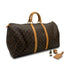 LOUIS VUITTON MONOGRAM KEEPALL 55 LUGGAGE BROWN M41424 90318284