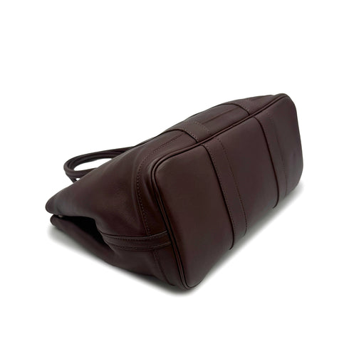 HERMES GARDEN PARTY TWILLY TPM HAVANE VEAU GULLIVER HAND BAG 2005 SQUARE I 90318616