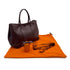 HERMES GARDEN PARTY TWILLY TPM HAVANE VEAU GULLIVER HAND BAG 2005 SQUARE I 90318616