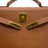 HERMES KELLY 28 SELLIER GOLD COUCHEVEL HAND SHOULDER BAG 1996 CIRCLE Z GOLD HARDWARE 90318741