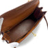 HERMES KELLY 28 SELLIER GOLD COUCHEVEL HAND SHOULDER BAG 1996 CIRCLE Z GOLD HARDWARE 90318741