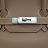 HERMES BIRKIN 35 ETOUPE VEAU GULLIVER HAND BAG 2007 SQUARE K PALLADIUM HARDWARE 90319921