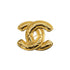 VINTAGE CHANEL BROOCH MATELASSE COCOMARK GOLD ACCESSORY 90319968