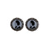 CHANEL EARRINGS MADEMOISELLE SILVER ACCESSORY 03P 90321049