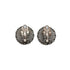 CHANEL EARRINGS MADEMOISELLE SILVER ACCESSORY 03P 90321049