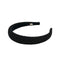 CHANEL HEADBAND COCOMARK RHINESTONE BLACK TWEED HAIR ACCESSORY 90321123