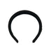CHANEL HEADBAND COCOMARK RHINESTONE BLACK TWEED HAIR ACCESSORY 90321123
