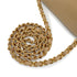 VINTAGE CHANEL COCOMARK TURN LOCK BASKET CHAIN SHOULDER BAG BEIGE RATTAN LAMB SKIN GOLD HARDWARE 90321145