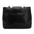 VINTAGE CHANEL SUPER MODEL CHAIN TOTE BAG BLACK CAVIAR SKIN GOLD HARDWARE 90321159