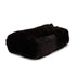 VINTAGE CHANEL MATELASSE FUR CHAIN SHOULDER BAG DARK BROWN FUR 90321766