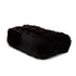 VINTAGE CHANEL MATELASSE FUR CHAIN SHOULDER BAG DARK BROWN FUR 90321766