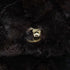 VINTAGE CHANEL MATELASSE FUR CHAIN SHOULDER BAG DARK BROWN FUR 90321766