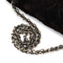 VINTAGE CHANEL MATELASSE FUR CHAIN SHOULDER BAG DARK BROWN FUR 90321766
