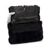 VINTAGE CHANEL MATELASSE FUR CHAIN SHOULDER BAG DARK BROWN FUR 90321766