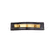 CHANEL VALLETTA PLATE COCOMARK BLACK GOLD HAIR ACCESSORY 01A 90323176