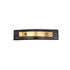 CHANEL VALLETTA PLATE COCOMARK BLACK GOLD HAIR ACCESSORY 01A 90323176