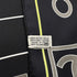 VINTAGE CHANEL COCOMARK LOGO SCARF BLACK SILK 90323218