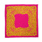 VINTAGE CHANEL CHAIN PATTERN SCARF PINK SILK 90324778