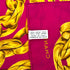 VINTAGE CHANEL CHAIN PATTERN SCARF PINK SILK 90324778