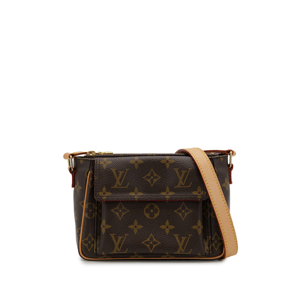 LOUIS VUITTON MONOGRAM VIVA CITE PM SHOULDER BAG M51165 90325339