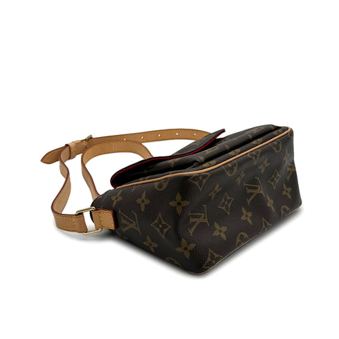 LOUIS VUITTON MONOGRAM VIVA CITE PM SHOULDER BAG M51165 90325339