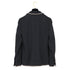 CHANEL COCO BUTTON JACKET BLACK SILVER COTTON 38 06P RTW 90325366