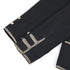 CHANEL COCO BUTTON JACKET BLACK SILVER COTTON 38 06P RTW 90325366