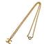 VINTAGE CHANEL NECKLACE COCOMARK GOLD ACCESSORY 90331824