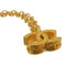 VINTAGE CHANEL NECKLACE COCOMARK GOLD ACCESSORY 90331824