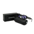 VINTAGE CHANEL COCOMARK SUNGLASSES GRAY EYEWEAR 90334489