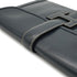 HERMES JIGE PM BLUE MARINE BOX CALF CLUTCH BAG 1986 CIRCLE P 90335882