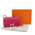 HERMES CONSTANCE ELAN 25 ROSE TYRIEN VEAU EPSOM SHOULDER BAG 2013 SQUARE Q GOLD HARDWARE 90335890