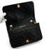 VINTAGE CHANEL FULL FLAP CHAIN SHUOLDER BAG BLACK LAMB SKIN GOLD HARDWARE 90338342